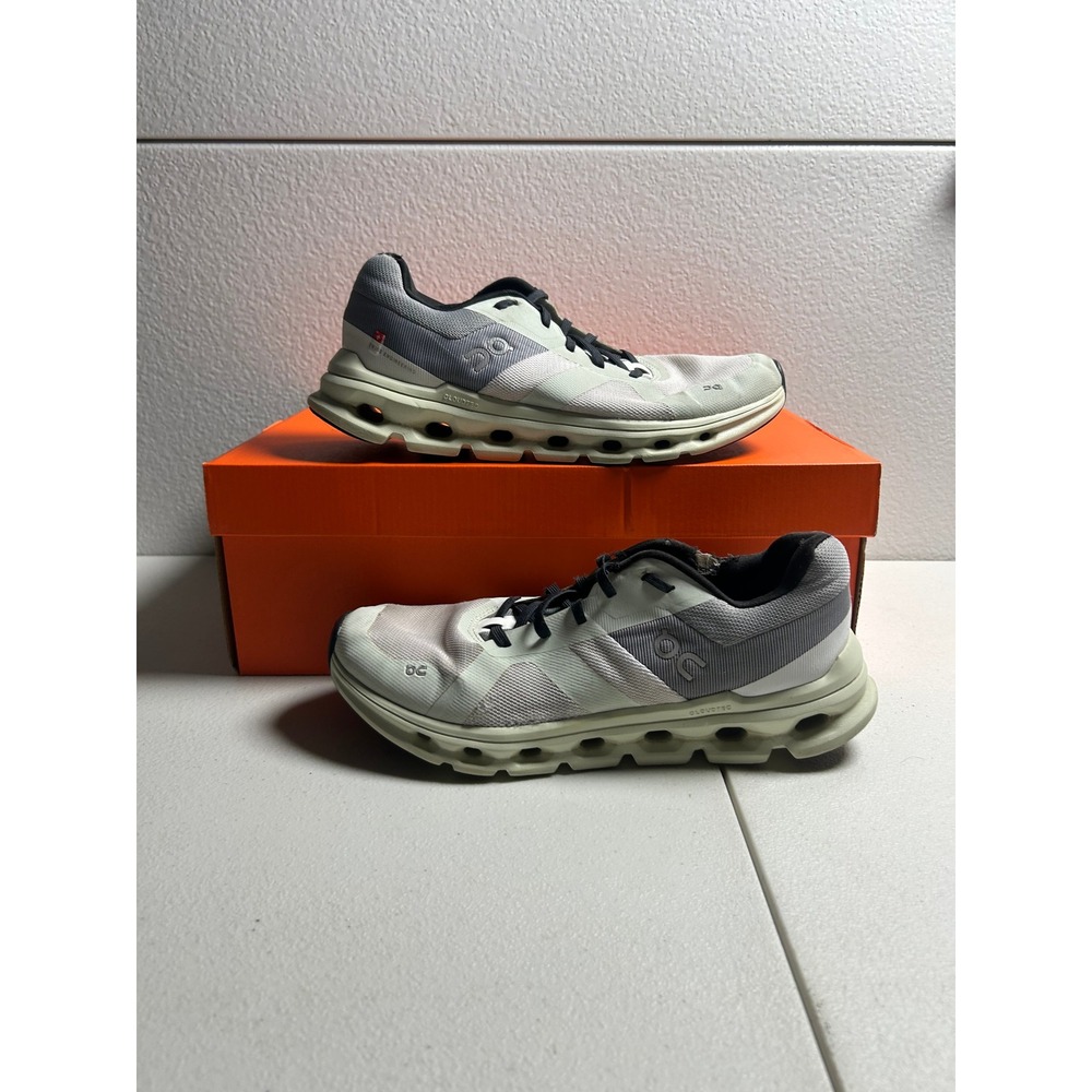 On Cloudrunner Frost Aloe Size Womens 9.5 #2937